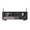 AMPLIFICATORE DENON AVR-X 1700H DAB DAB 7.2 canali 8K con 145 W per canale, supporta i formati audio 3D Dolby Atmos®, la tecnologia Dolby Atmos Height Virtualization, DTS:X® e DTS Virtual:X ™